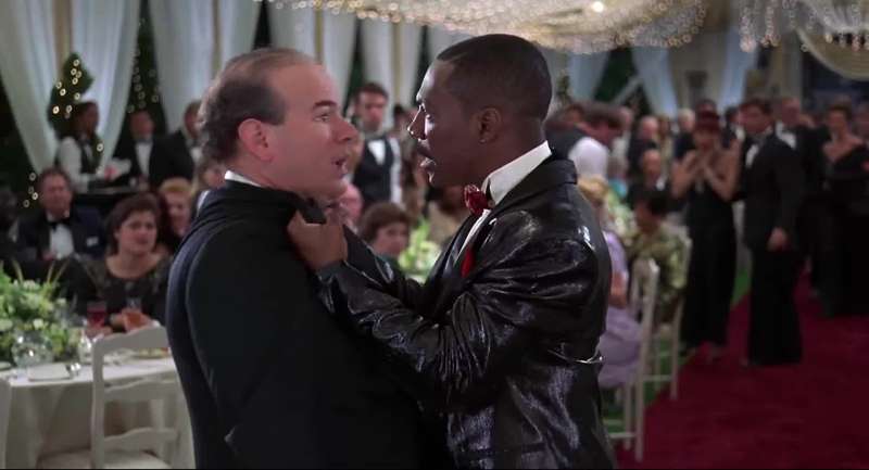 Who you think you're talking to Sherman Klump