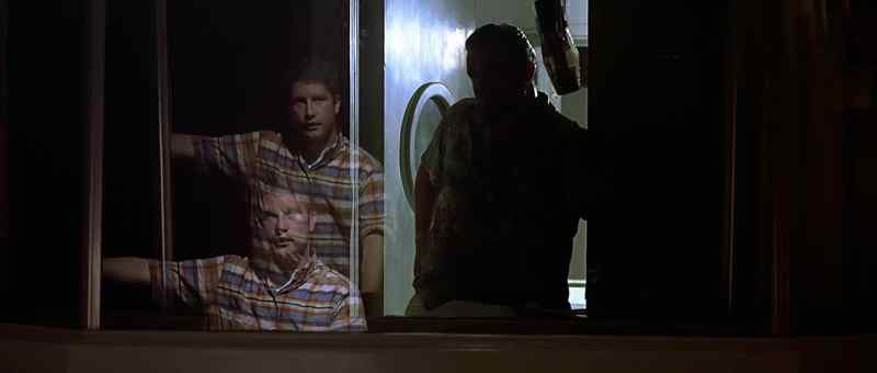 Who is this on the Wolfman's telephone?