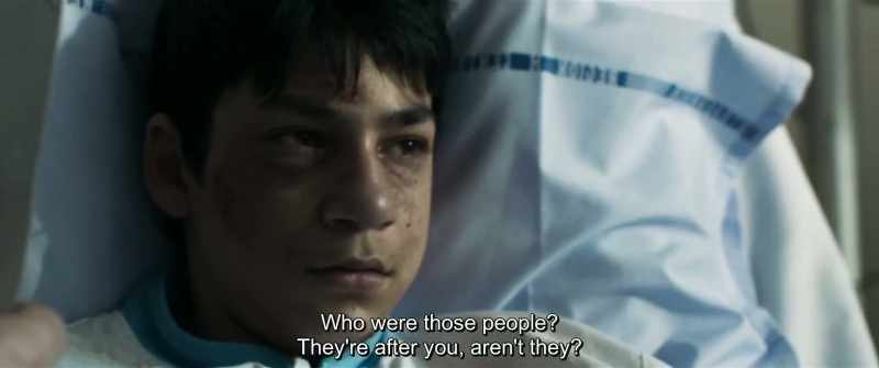 Who were those people? They're after you, aren't they?