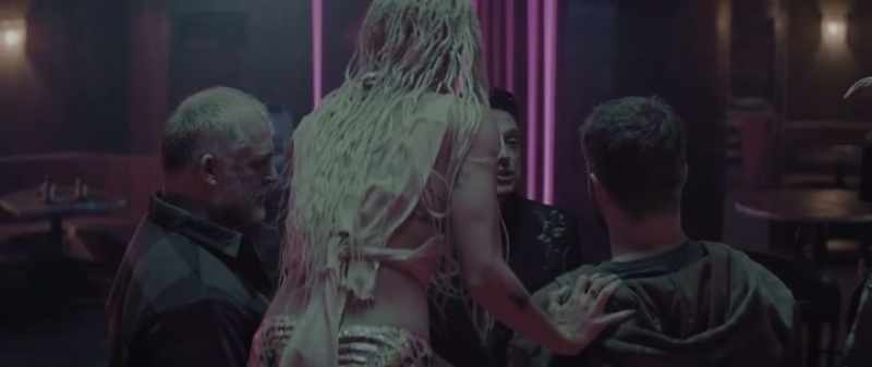 Who told you to stop dancing?