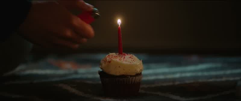 So this has got to be, like, the strangest birthday you've ever had, huh?