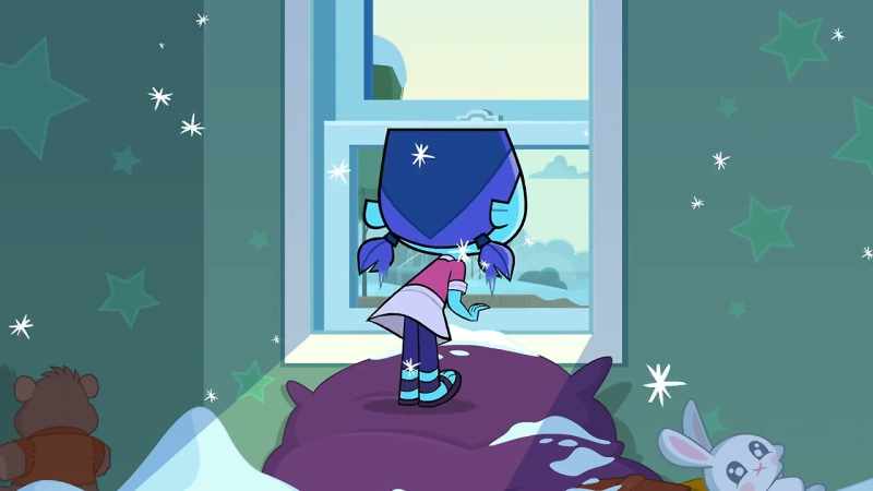 Who w-w-would open a window