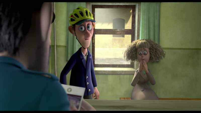 Who you want to hear first? - Of course miss