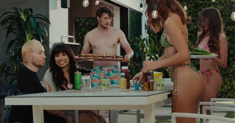 Who wants a shot? -Oh, my God. [ Laughs ]