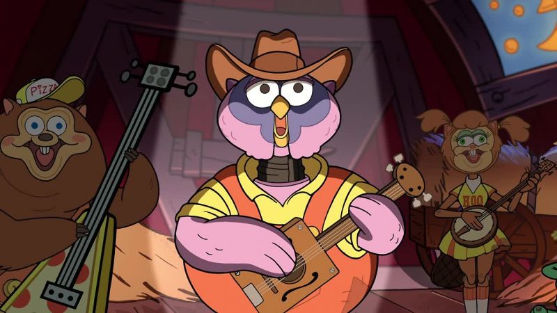 Who wants to hear Hoo-Ha the owl!