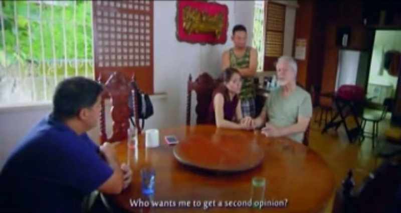 Who wants me to get a second opinion?