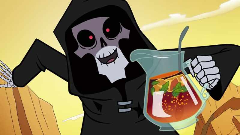 Who wants more iced tea?
