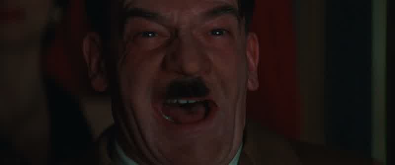 Who wants to send a message to GermanyI have a message for GermanyThat you are all going to dieAnd I want you to look deep into the face of the Jew who's going to do itMarcel burn it downOui Shosanna