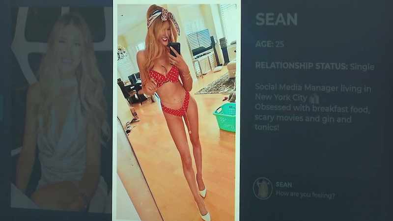 Who wears a bikini with heels?