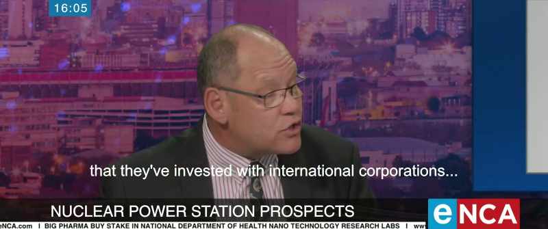 Who will build nuclear power stations and frack the wild coast