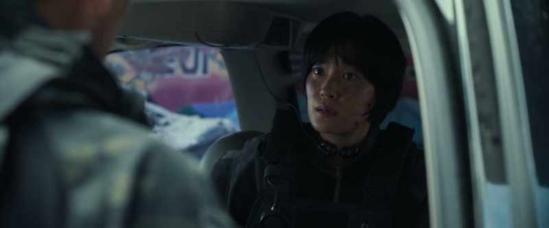 Who will drive? Take Ri and the kid and go