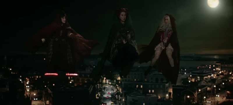 Who would be stupid enough to lead three witches to the Mayor?