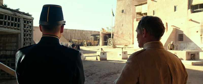 Who would have brought an old man and a sick boy