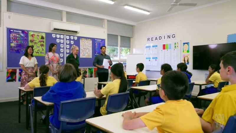 Who would like to know the class's results?