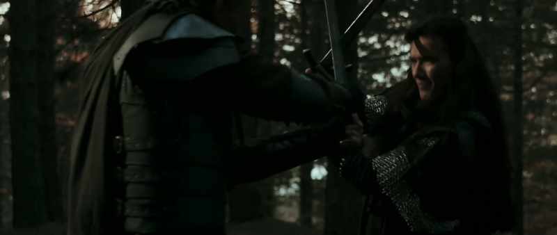 Who would've thought I would end up having to kill you?