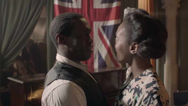 Who were you fighting? Germans or French husbands?