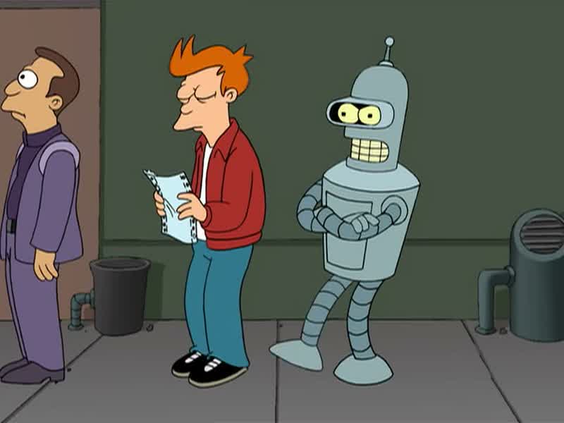 Whoa! A real live robot