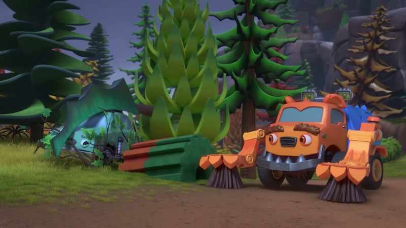 Whoa! A talking bush? Cool!