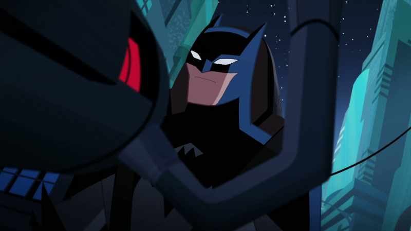 Whoa, Bats, dude, you look terrible