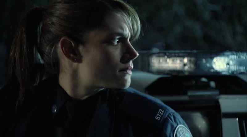 Whoa, cadet, you stay here. You holster that weapon