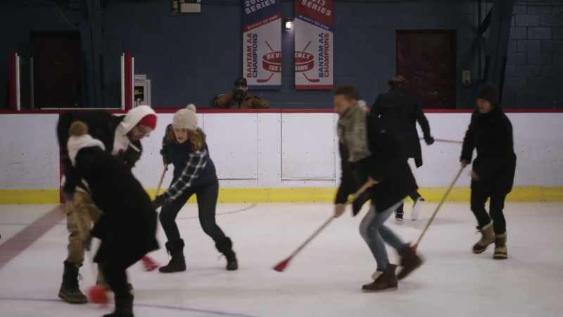 Whoa! - COLE: Broomball