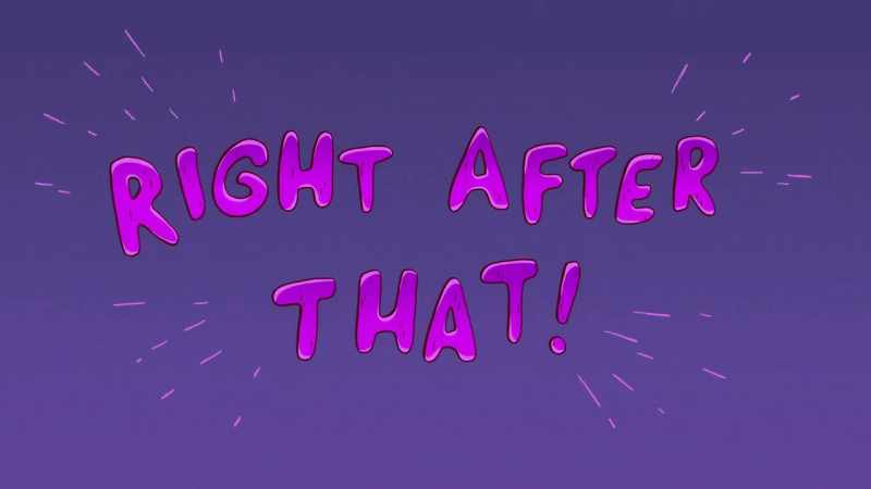 Whoa! [coughs]