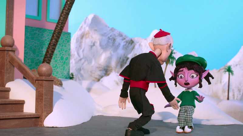 Whoa! -Dear Lord, I keep forgetting that you're not a small boy!