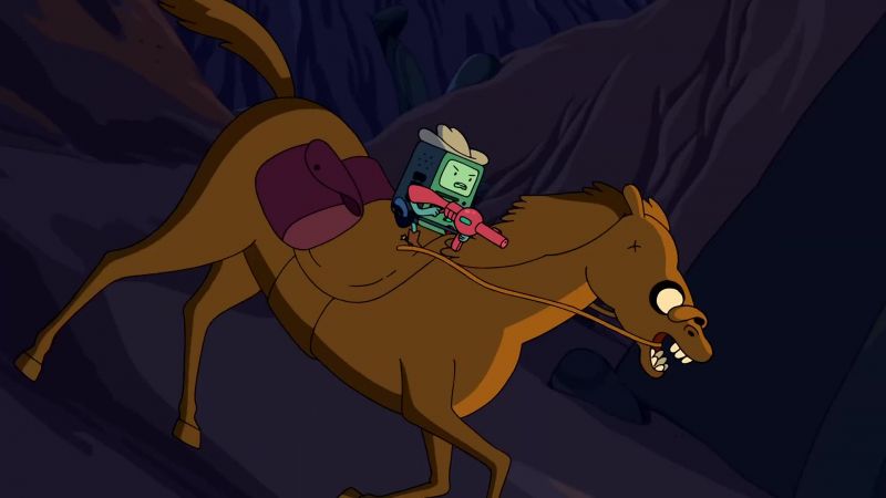 Whoa, did you have a real gun all this time?