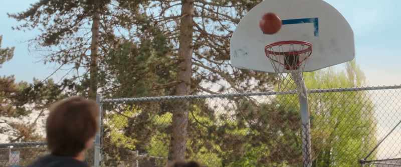 Whoa! Did LeBron just get here?