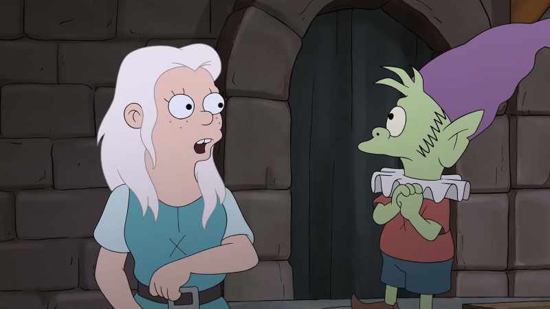 Whoa! Elfo. [chuckles] Would you look at us, huh?