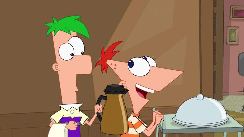 Whoa Ferb I know what else we're gonna do today