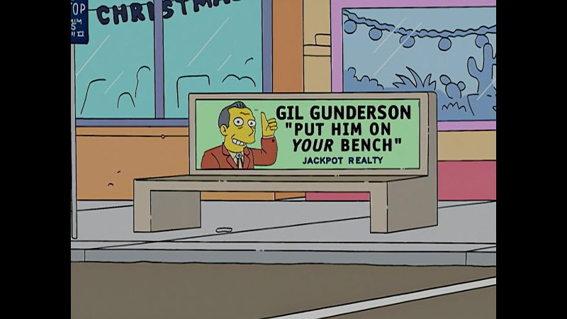 Whoa, Gil’s a big shot!