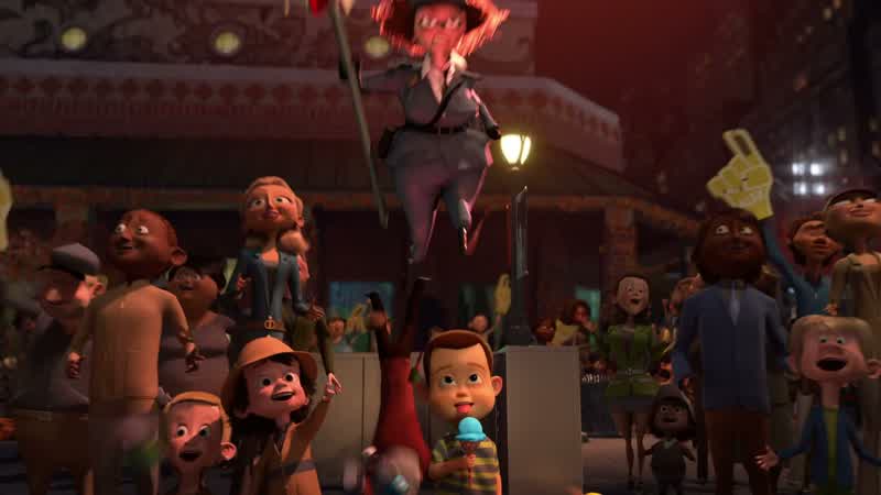 Whoa! Go, Stefano! Climb!