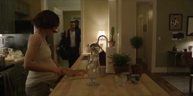 Whoa. Hey. -Welcome home, dear