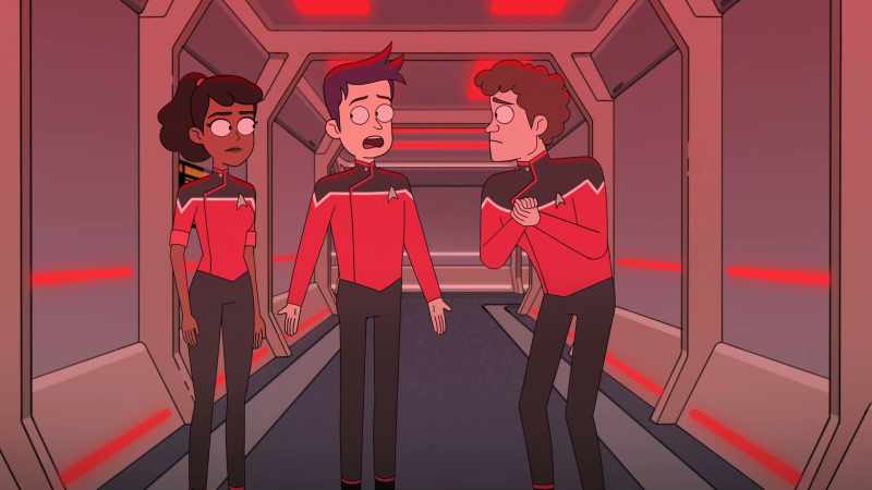 Whoa, hold up. We got to scan the ship for intruders