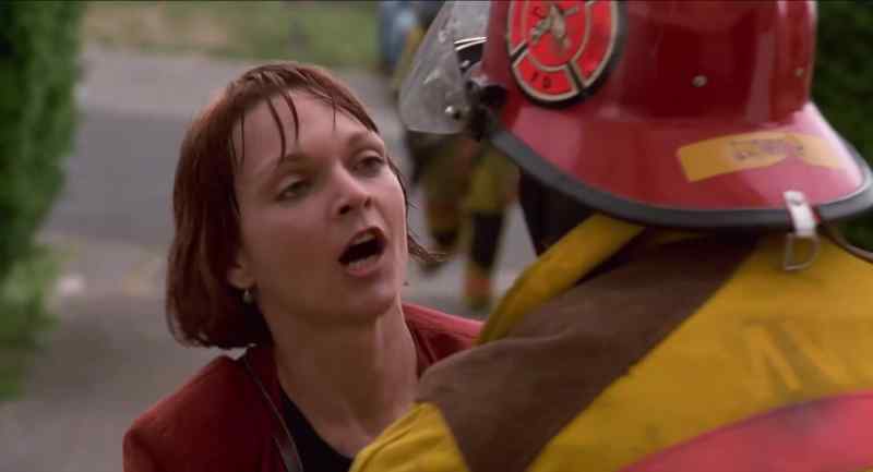 Whoa, honey. That's a fire in there