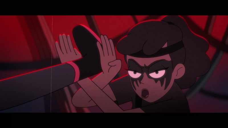 Whoa. How did you...? - I know all your moves
