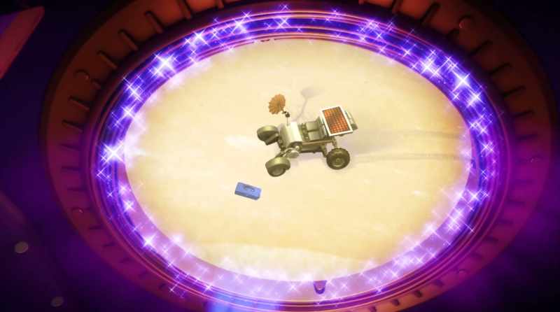 Whoa! I can see a moon buggy!