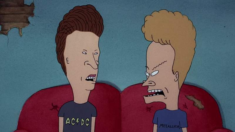 Whoa I think I just figured something out beavis