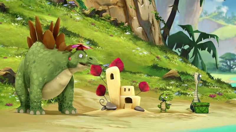 Whoa! It looks just like your den!