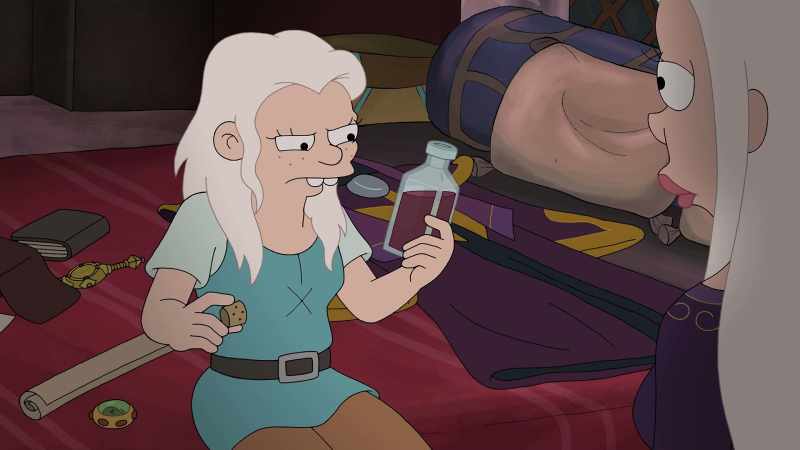 Whoa. It smells like old people. Here, have a sniff