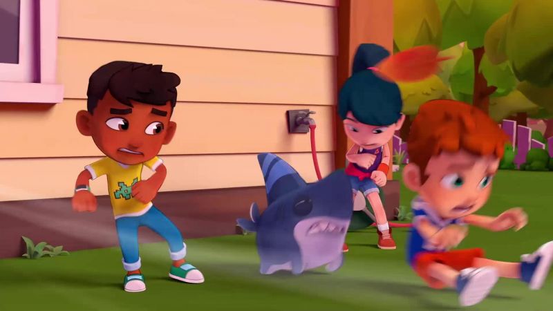Whoa! - It's a sharktastrophe!