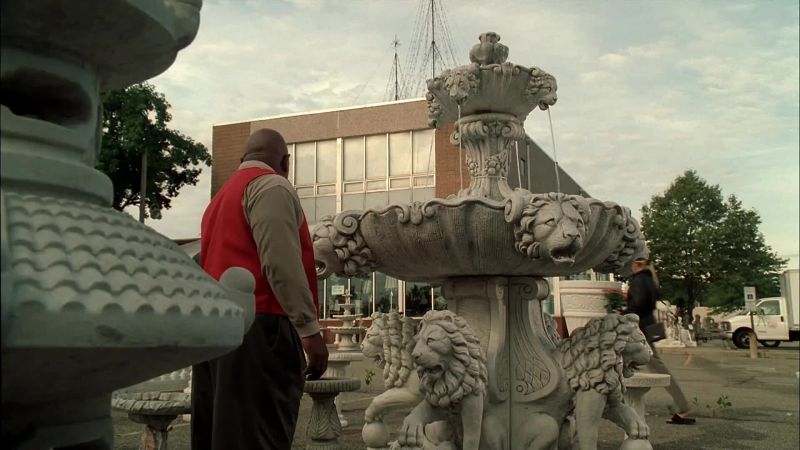 Whoa, it's Shaft