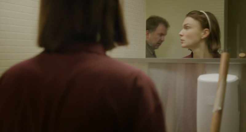 Whoa! Jesus! Is this the ladies room?