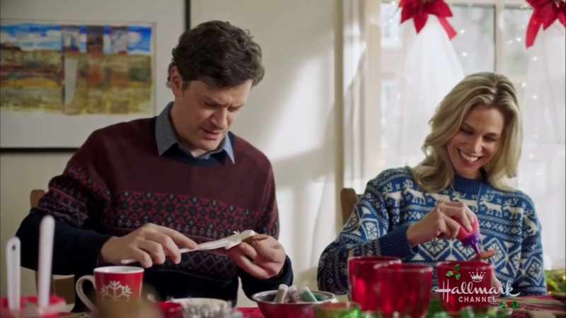 Whoa! Leah, is there a cookieunderneath all those sprinkles?