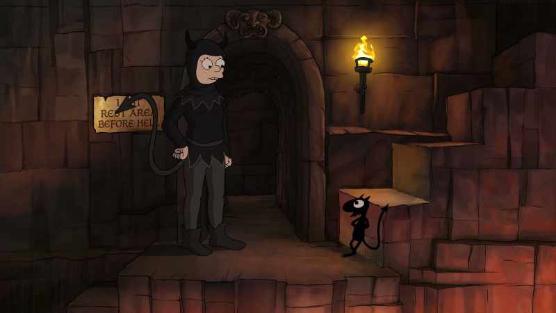 Whoa! Like a chipmunk in a discount bat costume?