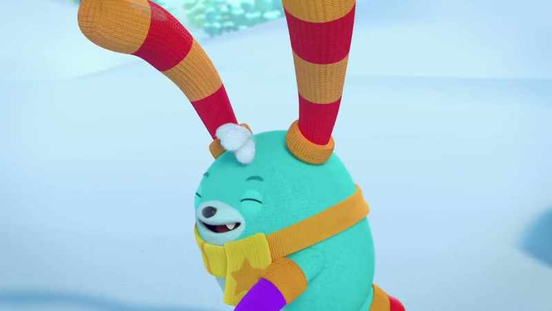 Whoa! Missed me! [Laughing]