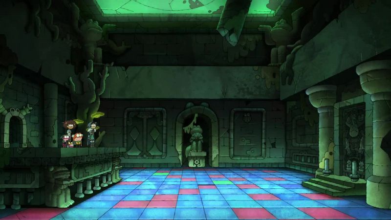 Whoa! Not getting good vibes from this room