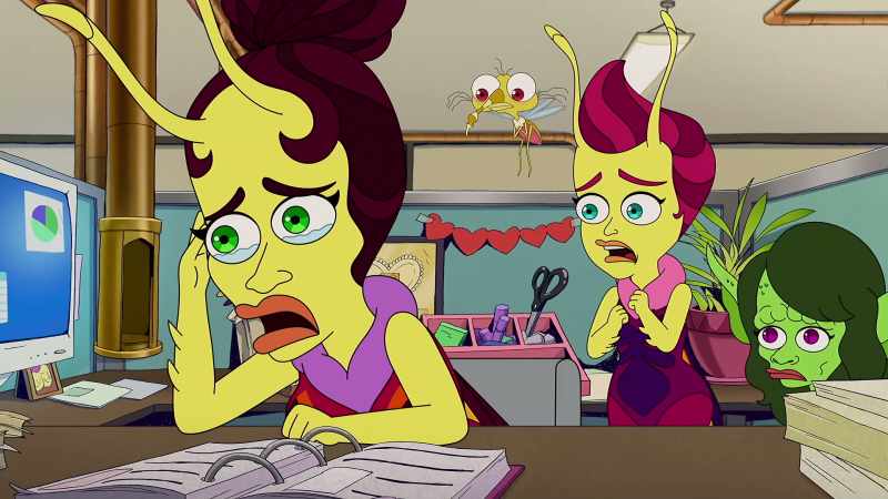 Whoa, Rochelle, it's okay. - No, it's not okay