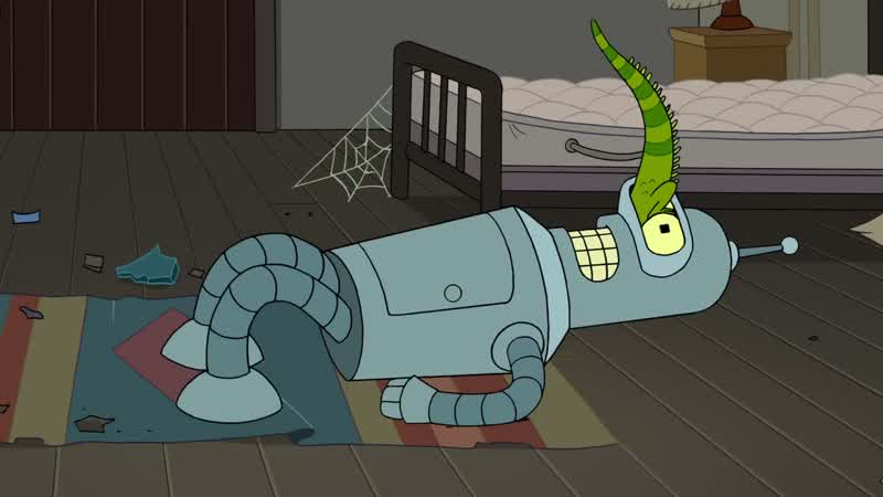 Whoa! Okay, Bender, you're mortal. And okay, Inspector Five screwed up. But that just makes the time